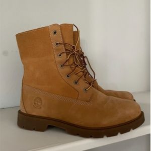 Timberland Sherpa Boots 8.5